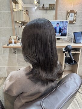 ラフューネ ヨコハマ(Raffune Yokohama) 透明感抜群グレージュカラー/Raffune Yokohama 向井達希