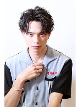 リップス 大宮(LIPPS) 波巻きセンターパート