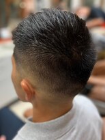 アポロカットステージ 相模大野店&nbsp;アップバング/ツーブロックマッシュ<理容室>[メンズ/相模大野]