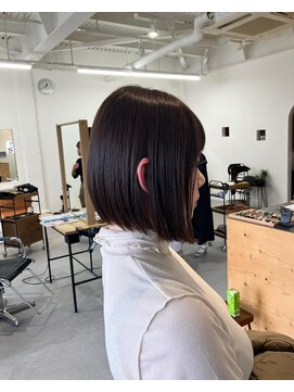 シュガール(Sugarlu) ボブ/ぱつっとボブ/切りっぱなしボブ