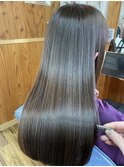 髪質改善　プレミアムヘアエステ