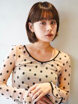 ニコ トウキョウ 渋谷(nico TOKYO)&nbsp;ショートボブ/ミニボブ/切りっぱなし