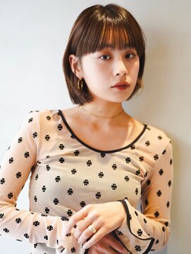 ニコ トウキョウ 渋谷(nico TOKYO) ショートボブ/ミニボブ/切りっぱなし