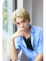 メンズカット バイ ソイクフ(メンズカット by SOY-KUFU)&nbsp;MEN’SHAIRコンマバングブランドヘア