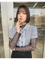 アスラン(ASLAN)&nbsp;【aslan】ミニボブ/ボブ/前髪ありボブ