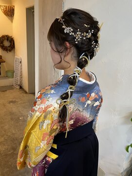 コニ(Coni) 【和田寧々】袴/着付/あみおろし