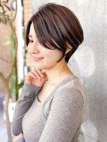 ロビー 表参道(ROBBY)&nbsp;ショートヘア/大人ショート/ショートボブ/30代40代50代/表参道