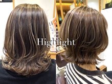 デザインカラー2 「ハイライト」シークレットハイライトもあります！！