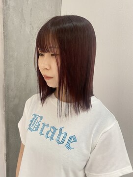 ヨーク(YOKE) 【YOKE】ボルドー/チェリーレッド/暖色/レッドブラウン