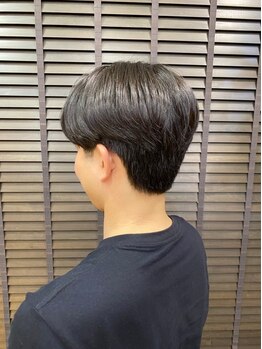 リーブス(Reaves)の写真/清潔感のある爽やかな好印象スタイルをご提案◎メンズも通いやすい落ち着いた空間で、癒しのひと時を♪