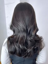 アイティーバイアルバム 藤沢店(IT by ALBUM) レイヤーロンググレーベージュグレージュカラー美髪_ba492731