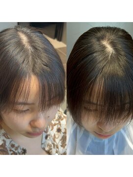 ハルキミナト ジャパン ヨコハマ(HARUKI MINATO japan YOKOHAMA) 割れない前髪