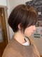 セピアージュ アン(hair beauty clinic salon Sepiage un)の写真/白髪染めでもいろいろな色をたのしめます！透明感カラーでデザインを楽しみながら、白髪もキレイにカバー♪