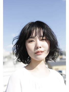 スノッブエンバンプ(snob enVAmp) フレンチボブ×パーマ【ボブ/パーマヘア/似合わせカット】