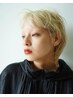 ★大人気★【カット+ケアブリーチ＋ケアカラー＋アメイジアtr】 ￥27000→