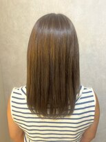 ウィスプ 赤羽店(wisp)&nbsp;うる艶綺麗なストレートヘア 秋のヘアカラー/髪質改善#2