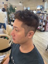 ビフェアリー(bi fairy)&nbsp;ツーブロックスタイル