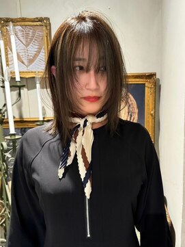 ニュートン(NEWTON) レイヤーカット20代30代髪質改善ハイライトインナーカラー立川