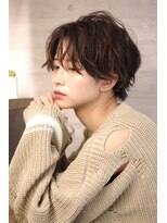 アンダー(ANNDER)&nbsp;ヌーディーパーマ(ANNDER)パーマ/ショート/クセ毛風/髪質改善