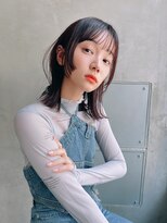 メーヴェ(Mowen) mowen 姫カット×ダークブラウン×TOKIO