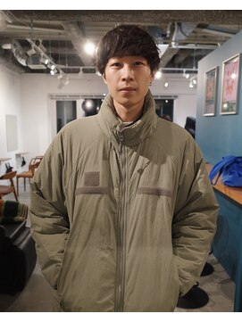 ヨー(Yoh-) 【重ためマッシュ/星亘祐】マッシュ/ラフパーマ