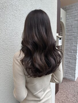 エルサフィロ ヨドヤバシ(el zafiro yodoyabashi) 重ためロング/ツヤ巻き/20代30代40代50代60代