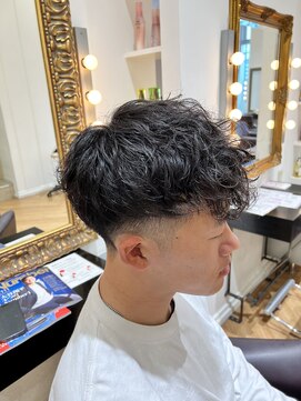 コワファースト  させぼ五番街店(COIFF1RST) 緩めスペインカール☆