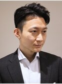 ツーブロック大人ビジネスショート
