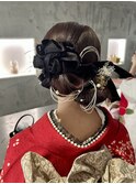 タイトツイン×リボンアレンジ