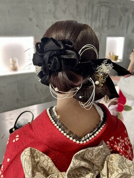 シェリ(Cheri) タイトツイン×リボンアレンジ