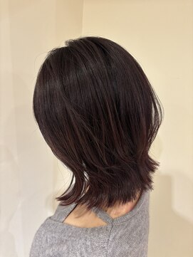 ジャム(Jam) bob layer×ピンクレッド【mayu】