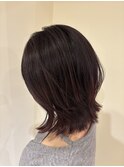 bob layer×ピンクレッド【mayu】