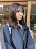 【mii】くすみブラウン/グレージュ
