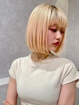 アッシュ 茗荷谷店(Ash) ボブカット