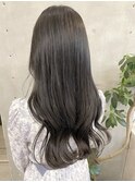 オリーブグレージュ×シークレットハイライト