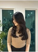 似合わせレイヤー／顔周りレイヤー/レイヤー/ロングレイヤー