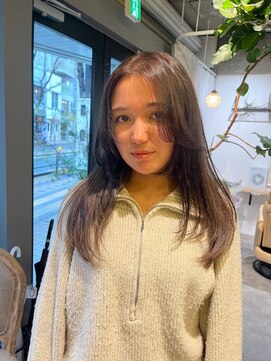 ゼストカロン(ZEST Kalon) レイヤーカット/オリーブベージュ