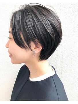 シカタリト 鎌倉(CICATA LiTo) 【CICATA 鎌倉 高力】大人ハンサムショート