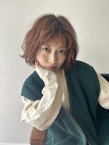 ミュークバイスニップ(Mjuk by Snip) bob × orange