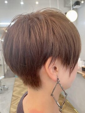 ロミー 本厚木(ROMMY.) 刈りあげない丸みマッシュショート20代～50代◎本厚木