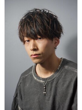 ヒロギンザ 上野店(HIRO GINZA) マッシュヘアスタイル