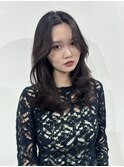 レイヤースタイル/髪質改善カラー/艶カラー/韓国スタイル