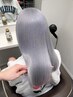 【高級ケアレベル(星★★)】ダブルカラー（最高級ケアブリーチ)+TR_￥16500