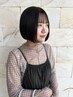 【角岡指名限定】ボブカット＋トリートメント ￥6545