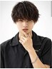 【最高にキマる★】Men'sカット＋パーマ＋カラー＋トリートメント￥13000