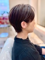 ザビー(THE B)&nbsp;本八幡×市川×大人ショート×暖色カラー×アディクシーカラー