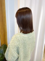 コミレ(COMILE)&nbsp;ロング縮毛矯正/髪質改善 酸性ストレート 髪質改善ストレート