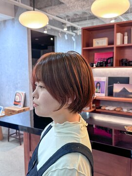 ベンジー 名駅店(benji) ショートボブ