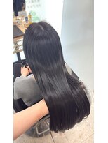 テーラヘアー 四街道店(TELA HAIR) ブルーブラック