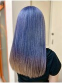 【ペールアッシュ×ブロンド】池袋美容室